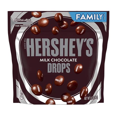 Hershey S Milk Chocolate Drops Candy Ubicaciondepersonas Cdmx Gob Mx
