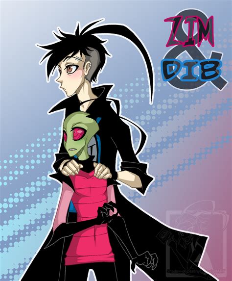 Invader Zim Actual Style By Shadow Of Destiny On Deviantart