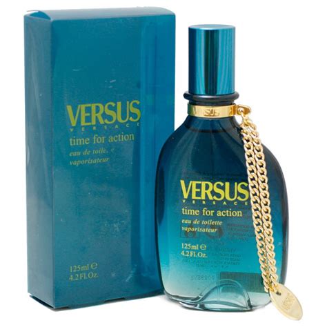 Versace Versus Time for Action Woda toaletowa spray 125ml - Perfumeria ...