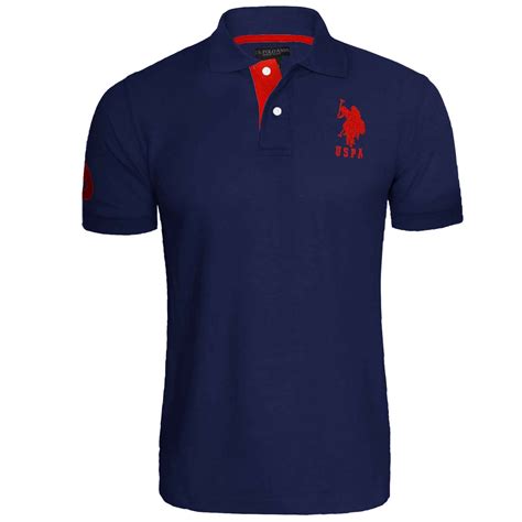 Mens US Polo Assn Original Shirt Branded Logo T Shirt Top Short Sleeve