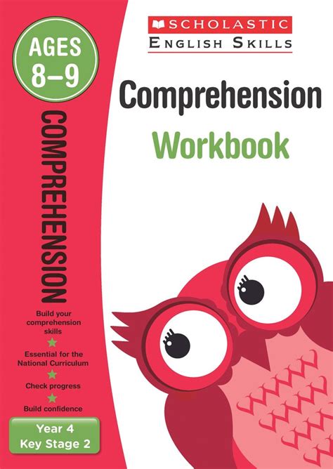 Scholastic's bestselling national curriculum textbooks have been written by a range of national curriculum experts to provide a secure foundation for children's learning both in the classroom and at home. Scholastic Comprehension - Year 4 Workbook (KS2 English ...