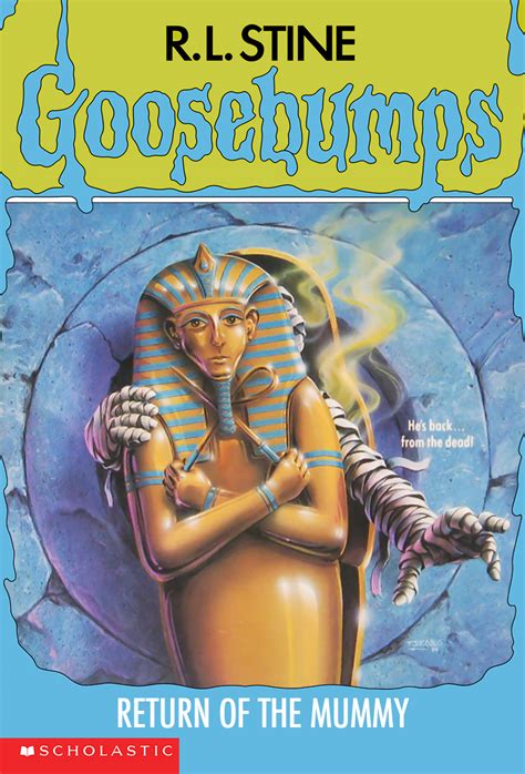 He watched as his first love, dal yi, was wrongfully put to death. Return of the Mummy | Goosebumps Wiki | FANDOM powered by ...
