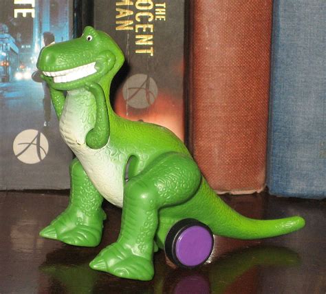 Percys Fast Food Toy Stories Rex Toy Story Bk