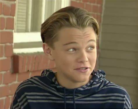 Leo Leonardo Dicaprios First Interview At 16 Years