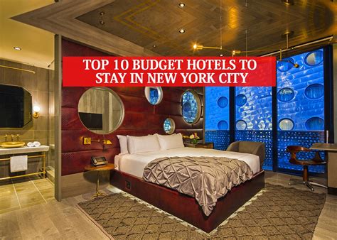 Top Budget Hotels To Stay In New York City With Charges And Address