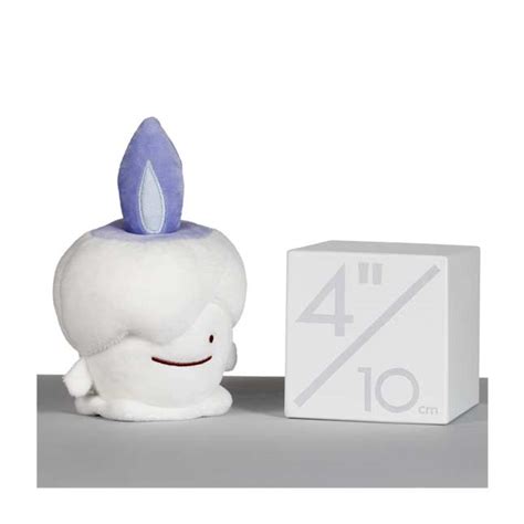 Ditto As Litwick Plush 7 ½ In Pokémon Center Official Site