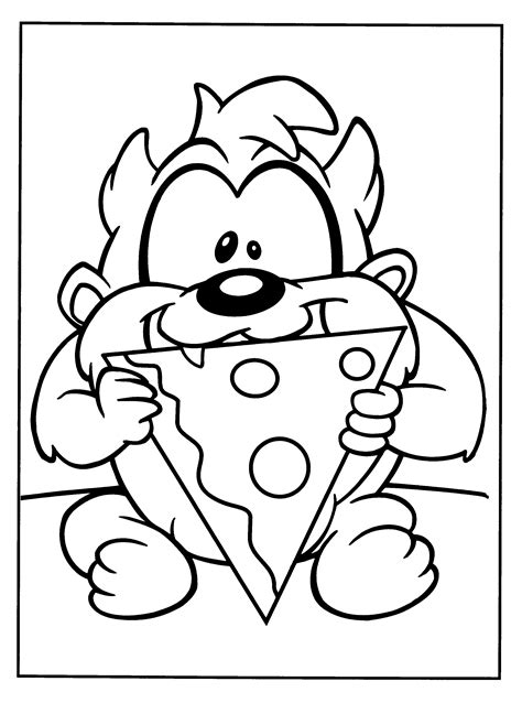 Baby Looney Tunes 26513 Cartoons Printable Coloring Pages