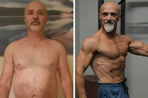 Year Old Grandpa Undergoes Impressive Body Transformation In Only One Year Watercooler