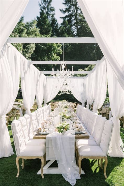 25 Backyard Wedding Ideas Brides Backyard Wedding Backyard Tent