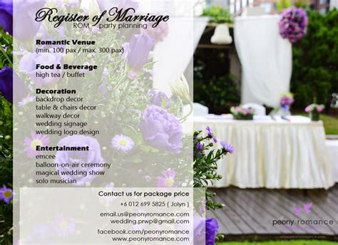 Get you free booking wedding car professional planners free for you. List of Wedding Planners Malaysia