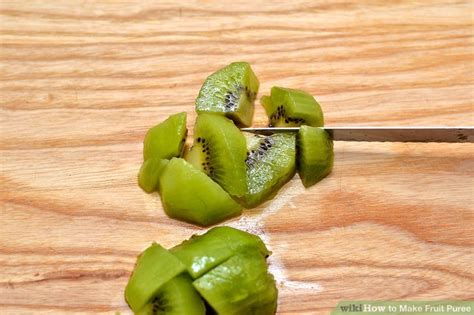 4 Ways To Make Fruit Puree Wikihow