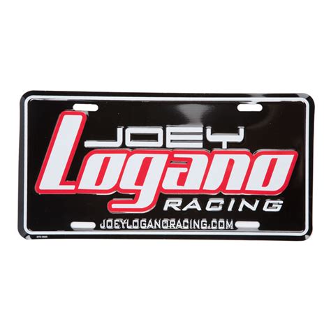 Find out how hard it is to get your racing license. Joey Logano - Joey Logano Racing License Plate