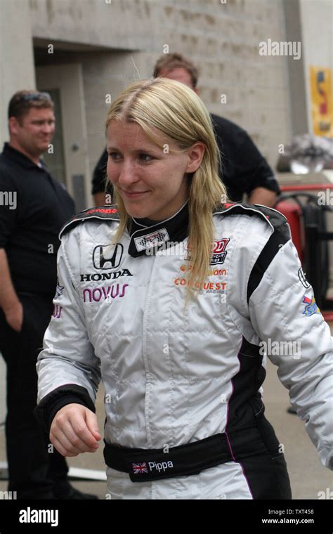 Rookie Driver Pippa Mann Follows Her Car From Gasoline Alley To The
