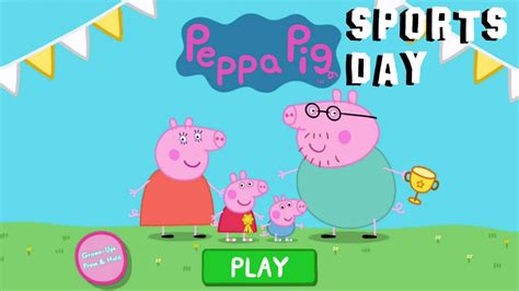 Official Peppa Pig Sports Day By Entertainment One Launch Trailer