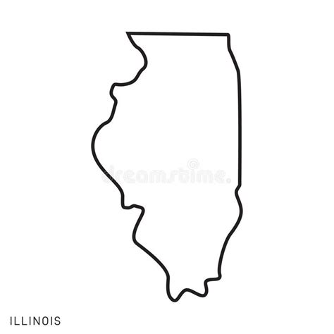 Illinois State Map Outline Oconto County Plat Map