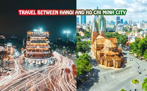 How To Travel Between Hanoi And Ho Chi Minh City