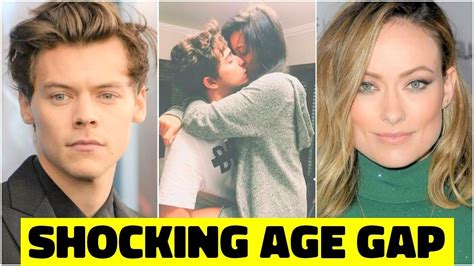 Shocking Age Gap Harry Styles And Olivia Wilde Youtube