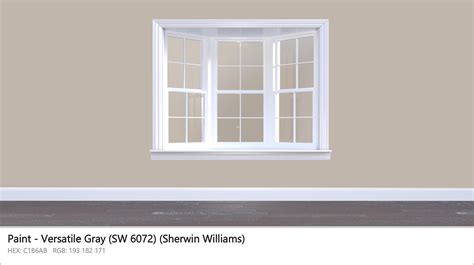 Sherwin Williams Versatile Gray Sw 6072 Paint Color Codes Similar