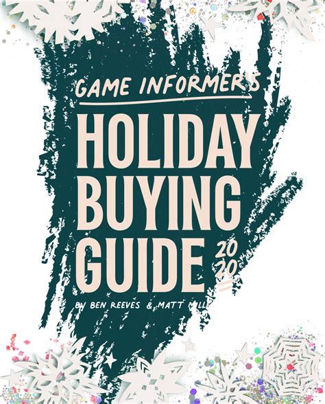 Game Informer's Holiday Buying Guide 2020 - Game Informer