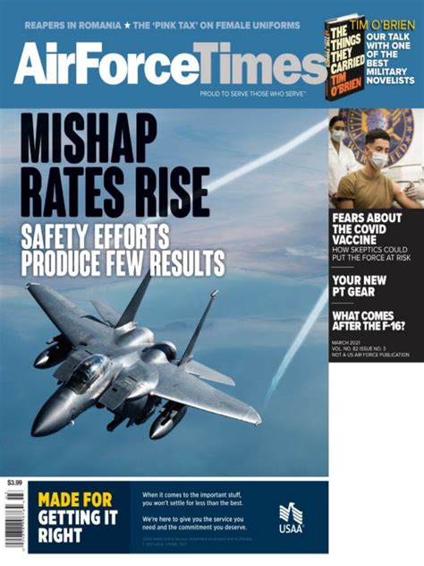 Air Force Times March 2021 Reapers In Romania Magazine Air Fo