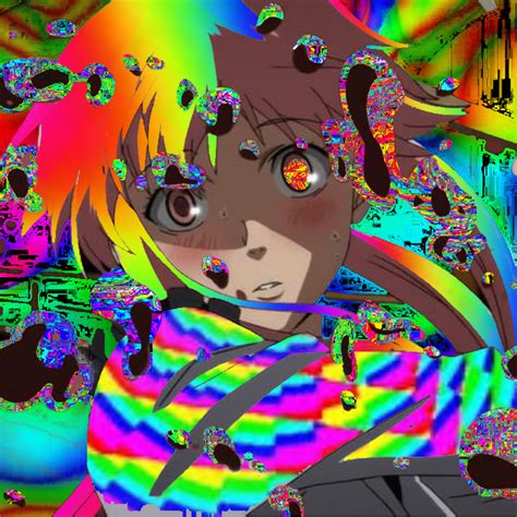 Gasai Yuno 🔪 Glitchcore Anime Aesthetic Anime Trippy Aesthetic