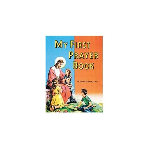 My First Prayer Book The Catholic Company