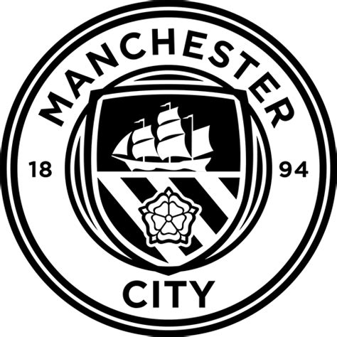 As you can see, there's no background. Man City Badge - Free Colouring Pages