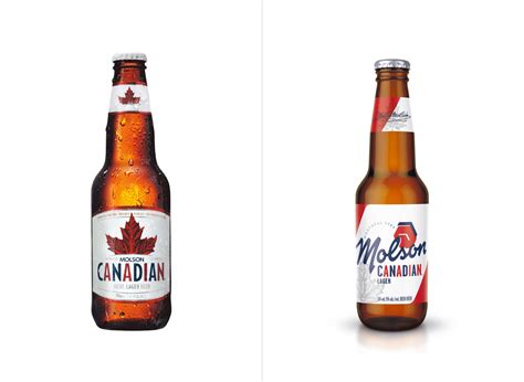 Brand New New Logo And Packaging For Molson Brands By Brandopus