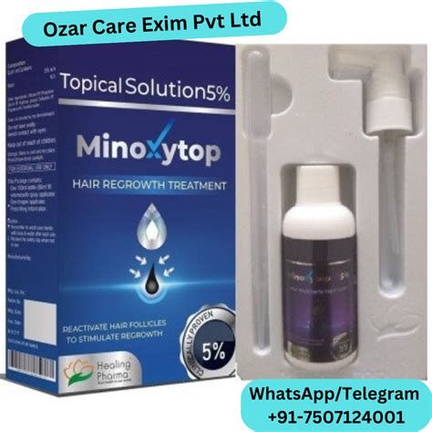 Minoxidil And Finasteride Topical Solution 5 W V At Rs 1125 Bottle In Nagpur