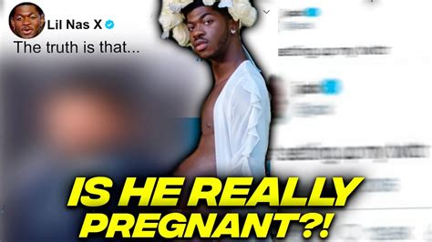 Is Lil Nas X Really Pregnant Youtube