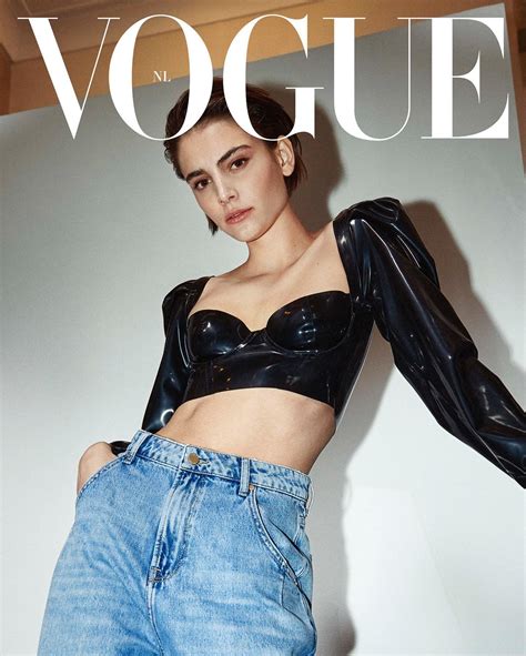 romy schonberger on the cover of vogue nl march 2022 whynot blog
