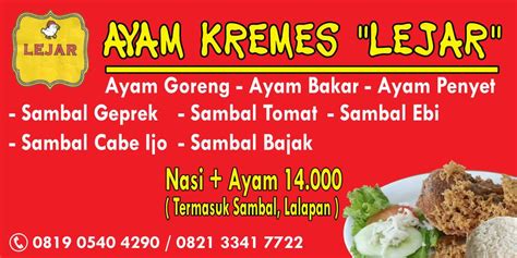 Check spelling or type a new query. Ayam Kremes Lejar - Seputar Harapan Indah