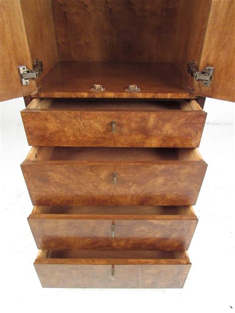 Check spelling or type a new query. Burl Wood Linen Cabinet by Century Furniture For Sale at ...