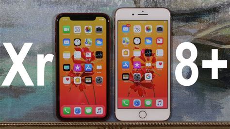 IPhone Xr Vs IPhone 8 Plus Full Comparison YouTube