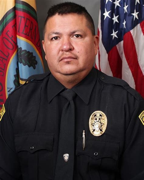 Patrol Officer Anthony E Lossiah Cherokee Indian Police Department