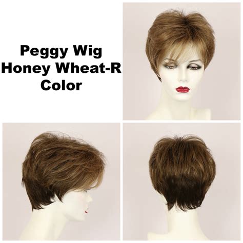 Peggy W Roots Short Wig Godivas Secret