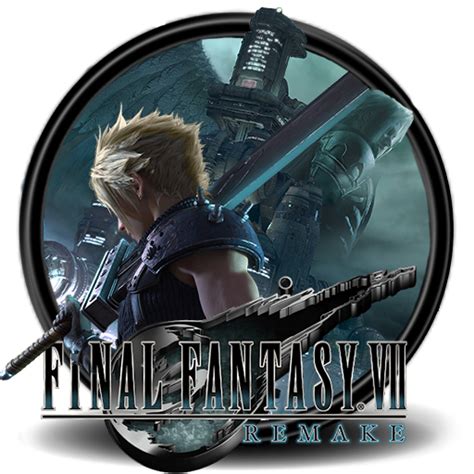 Final Fantasy Vii Remake Icon Ico By Momen221 On Deviantart