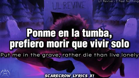 Lil Revive I Feel Nothing Sub Español And Lyrics Youtube