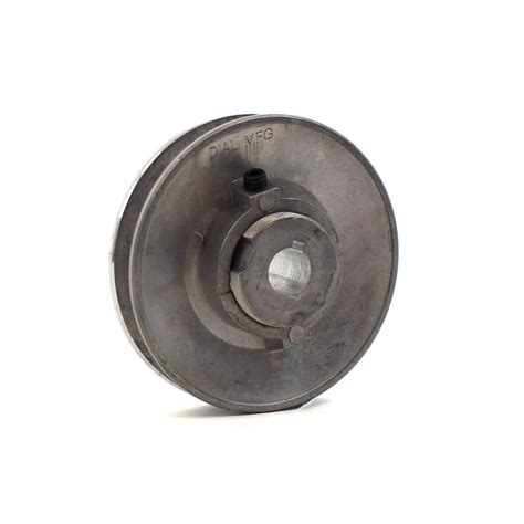Dial 4 In X 58 In Evaporative Cooler Motor Pulley 6173 The Home Depot