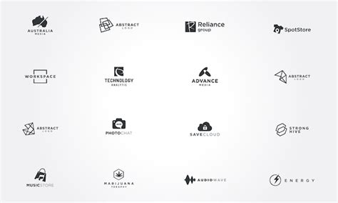 Minimal Logo Design For Your Business Collections Premium Vector