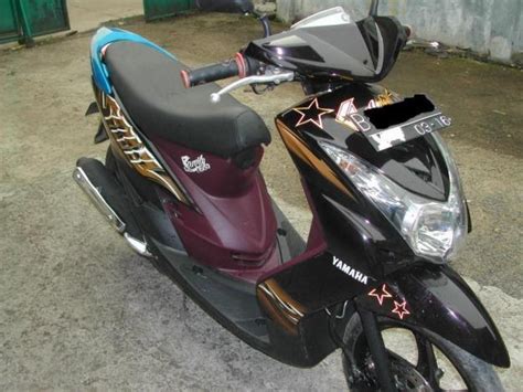 jual beli motor dan mobil bekas surabaya: Dijual Yamaha Mio Soul 2011