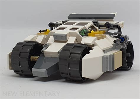 Lego® Creator 31107 Space Rover Explorer Professors One Set Mocs
