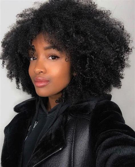 10 Coil Curls Natural Hair Fashion Style