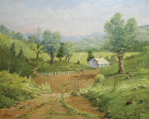 Summertime Painting By Thomas Kearon Fine Art America