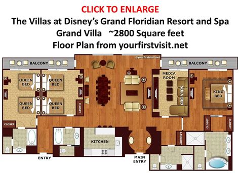 Disney Aulani 2 Bedroom Villa Floor Plan Yulaos