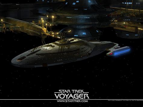 Startrekships Star Trek Voyager Star Trek Voyager Ship Star Trek