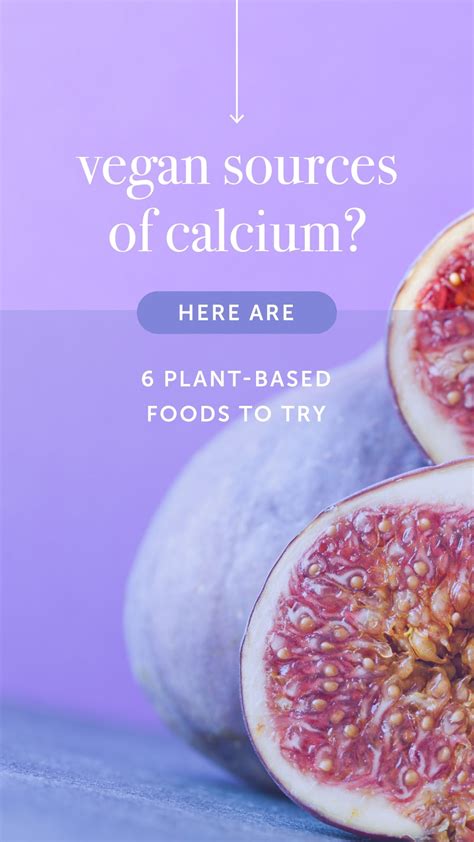 Vitamin a, b1, b2, b12, d). Vegan Sources of Calcium? Here Are 6 Plant-Based Foods to Try