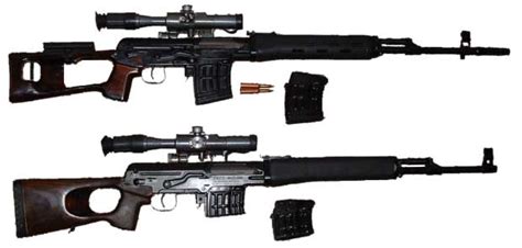 Dragunov Sniper Rifle Svd Military Pictures