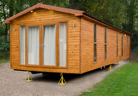 Cabin Mobile Homes With Aesthetic Design And Good Comfort Mobile Homes Ideas