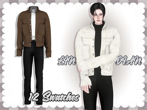 The Sims Resource Jacket And Suits